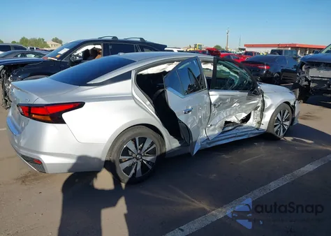 2022 Nissan Altima Sv Fwd из США, поврежденный, VIN 1N4BL4DV9NN409479